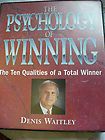 EL  THE PSYCHOLOGY OF WINNING CASSETTES DENIS WAITLEY