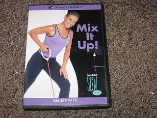 Debbie Siebers Slim in 6 Series DVD  Mix It Up Variety Pack Workout