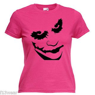 Newly listed JOKER STENCIL Lady Skinny Fit T Shirt   Lots of colours
