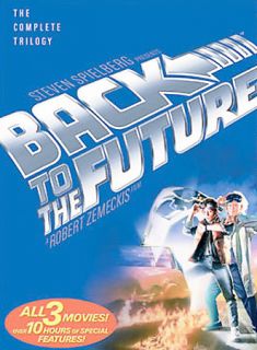 Back to the Future The Complete Trilogy (DVD, 2002, 3 Disc Set