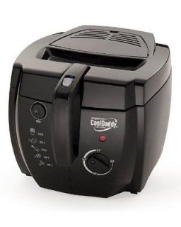 Brand New Presto 05442 CoolDaddy Cool Touch Electric Deep Fryer