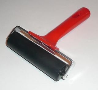 Lino Ink Paint Roller Hard Rubber Length 102mm
