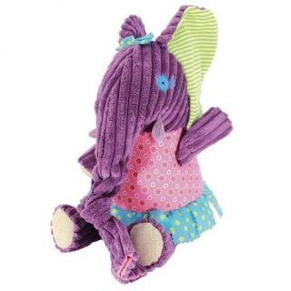 the Purple Elephant Original Deglingos Stuffed Plush Toy Animal Gift