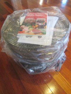 RONCO 5 Tray Food Dehydrator and Beef Jerky Maker New