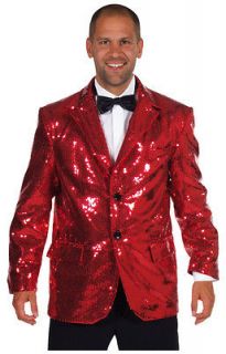 Deluxe RED Sequinned Showman / Cabaret Jackets