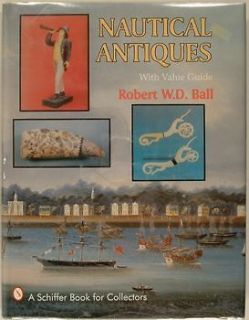 Marine Maritime Nautical Antiques  Folk Art, Models, Instruments