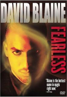 David Blaine   Fearless (DVD, Buena Vista 2002)   Unopened