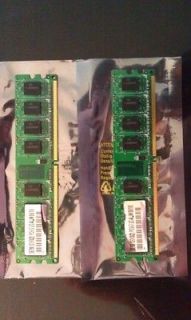 4GB (2x2GB) RAM MEMORY For Dell Dimension 9100 E510 E510n E520