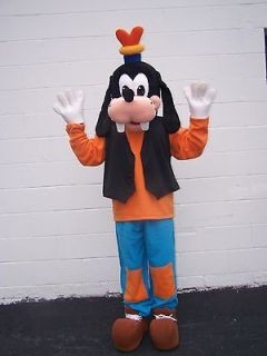 New Goofy Dog Mascot Costume Adult Size Fancy Dress