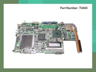 NEW OEM Dell Latitude D400 1.4Ghz Motherboard P/N T0400