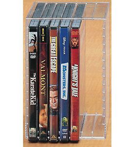 Acrylic Desktop DVD or CD Organizer Media Storage by US Acrylic