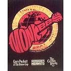 MONKEES / DAVY JONES MINT VERY SLIGHT COVER WEAR 1986 CONCERT TOUR