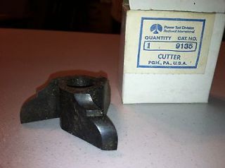 Rockwell  Delta 1/2 spindle Shaper Cutters Blades # D 135