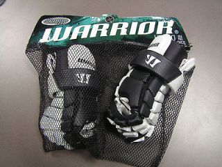 Warrior Hypno 3 LAX gloves 10 White/Black Brand New Never Used