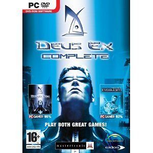 DEUS EX COMPLETE ( PC GAME ) NEW XP VISTA WIN7 *****