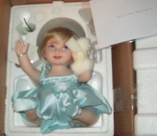 Franklin Mint Princess Diana Porcelain Baby Doll MIB