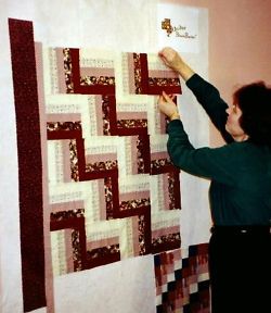 QUILTERS BLOCK BUTLER ~ Design Wall System 3 x 3