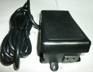 FOOT SWITCH FOR USE WITH UNIMAT LATHE AND OTHER TOOLS