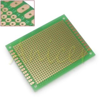 1x Copper PCB Glass Fiber Heat Resistant Printed Circuit Board 70x90mm