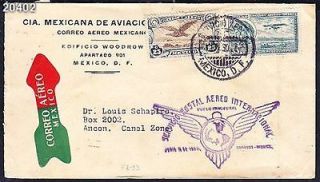 1930 MEXICO A)FFC 1930 MEXICANA DE AVIACION, EDIFICIO W