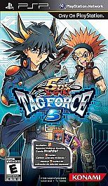 Newly listed Yu Gi Oh 5Ds Tag Force 5 (PlayStation Portable,