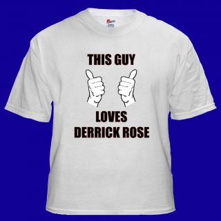 derrick rose shirt in Mens Clothing