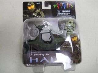 Halo Minimates M12 Warthog LRB Excl Diamond Select NIB