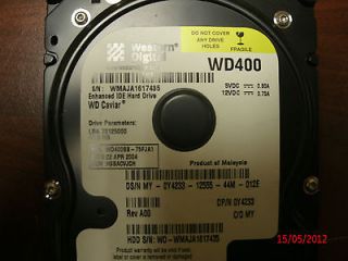 western digital external hard drive 400