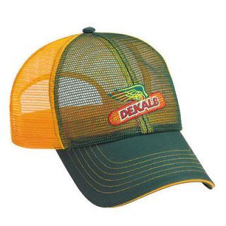 DEKALB Seed Cap New  Old familiar color combination but FULLY MESH