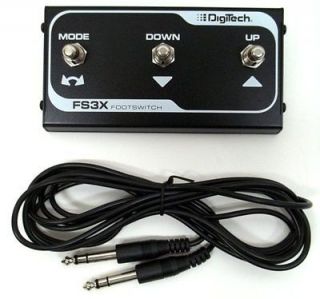 DIGITECH FS3X FOOTSWITCH for JAM MAN PEDAL MORE [2949]