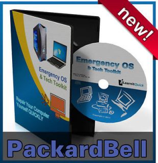 Packard Bell Desktop Repair Recovery Drivers Install Restore Rescue