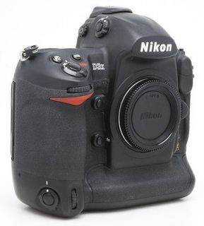Nikon D3x SLR Digital Camera Body SN 5016625