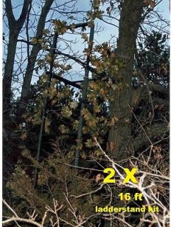 LADDERFLAUGE ladder tree stand camo kit hunting deer camouflage system