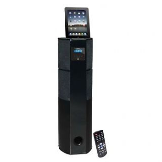 Digital 2.1 Channel Home Theater Tower w/ Docking Station for iPod