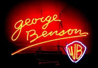 George Benson WB neon store displayBEAUTIFUL
