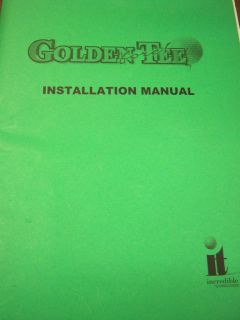 Fore Installation and Operators Manual w/ Diagrams & Specs 060512JB