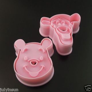 Pooh Cake Cutter Chocolate Mould Tools Fondant Candy Mold Sugarcraft