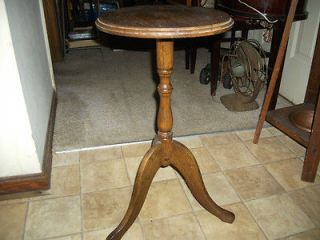 Newly listed Vintage Antique Three Legged Oak Plant Stand