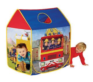 Fireman Sam OFFICIAL Wendy House   Pop up Play Tent   Childrens GIFTS