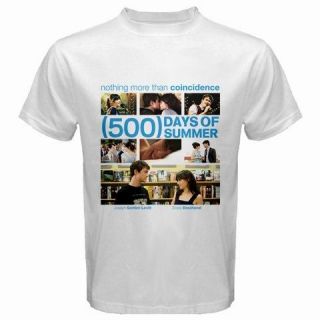 500 Days Of Summer Romantic Film Zooey T Shirt All Size