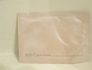 Calvin Klein CK TRUTH Lush Shower Gel Women .24 oz New