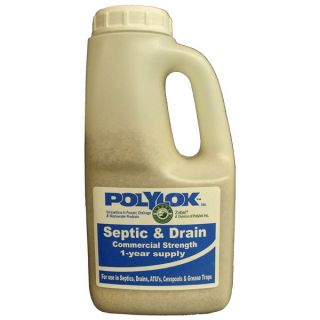 COMMERCIAL GRADE SEPTIC TANK GREASE TRAP BACTERIA TREATMENT CLEANER