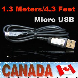 3m 4.3ft Micro USB Data Sync Cable for Samsung Galaxy S2 SII S3