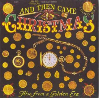 Band Organ, Nickeldeon, Music Box, Christmas CD