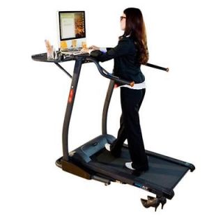 Exerpeutic 2000 Workfit High Capacity Desk Station Treadmill~Work Out