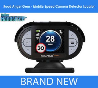 Road Angel Gem   Mobile Speed Camera Detector Locator