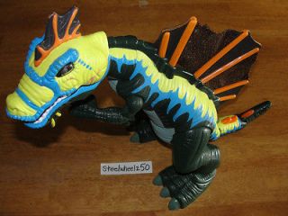 Imaginext Mega Spinosaurus Fisher Price Dinosaur Toy RARE T Rex Move