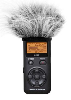 Microphone Wind Shield Noise Muff Deadcat TASCAM DR 05 HALF SIZE