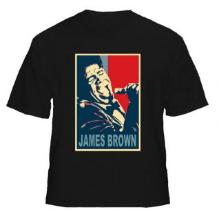 James Brown Soul Singer T Shirt