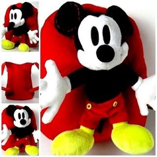 New Disney Plush Mickey Mouse doll Backpack bag tote 